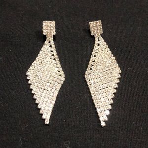 Rhinestone Earrings